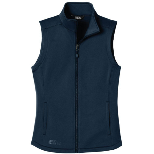 Embroidered Eddie Bauer Womens Mid Layer Vest-TI