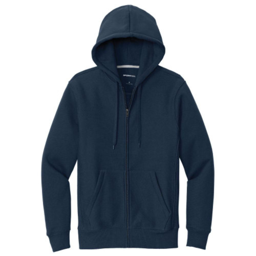 Super Heavyweight Full-Zip Hooded Sweatshirt-TI