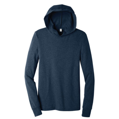 Unisex Jersey Long Sleeve Hoodie-TI