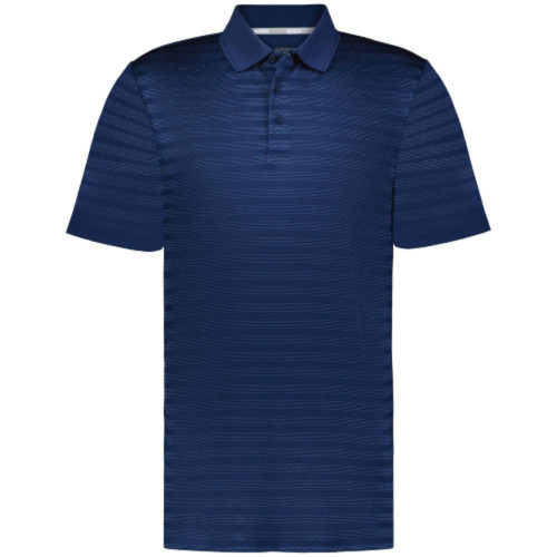 SIDELINE STRIPED POLO-TI
