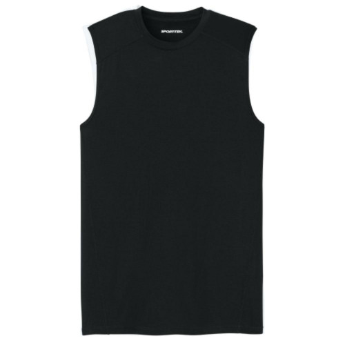 Compression Sleeveless Tee-TI