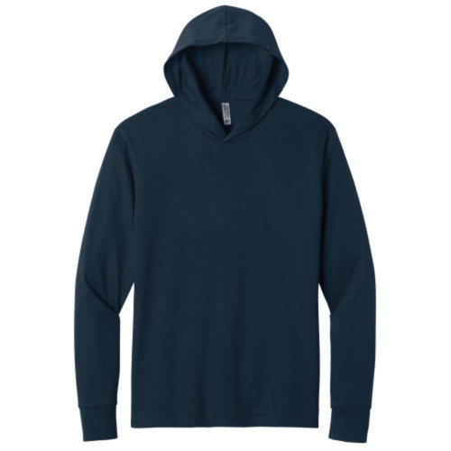 Next Level Apparel CVC Long Sleeve Hoodie-TI