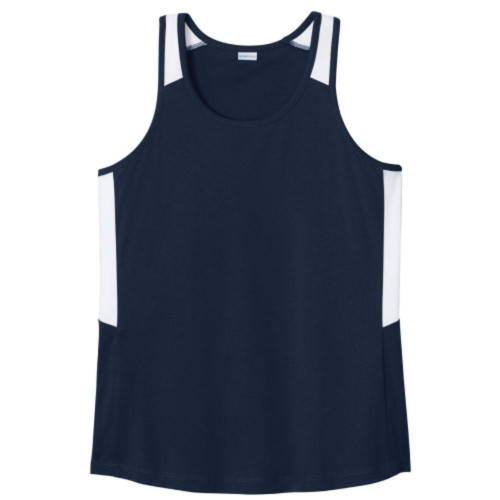 Womens Club Track Tank-TI