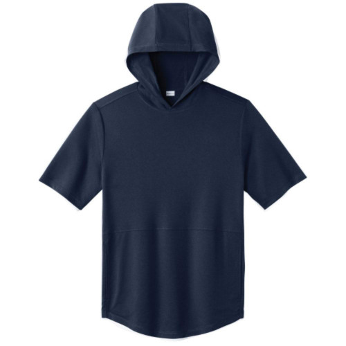 Club Short Sleeve Hoodie-TI
