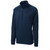 Embroidered Mens Tech Fleece Qtr Zip Pullover-TI