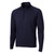 Embroidered Mens Half Zip Stretch Pullover-TI