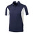 Embroidered Side Blocked Sport Wick Polo-TI