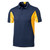 Embroidered Side Blocked Sport Wick Polo-TI
