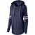 Womens Vintage Tri-Blend Hooded Pullover-TI
