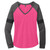 Ladies Game Long Sleeve V-Neck Tee-TI