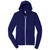 Bella+Canvas Unisex Tri-Blend Zip Light Hoodie-TI