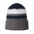 Embroidered New Era Ribbed Tailgate Beanie-TI