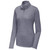 Ladies Tri-Blend Wicking 1/4-Zip-TI