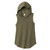 Ladies Tri-Blend Sleeveless Hoodie-TI