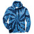 Youth Tie-Dye Hooded Pullover-TI