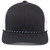 Trucker Snapback Braid Cap-TI