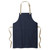 Canvas Full-Length Two-Pocket Apron-TI