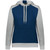 LADIES THREE-SEASON FLEECE PULLOVER HOODIE-TI