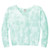 Ladies Beach Wash Cloud Tie-Dye V-Neck Sweatshirt-TI