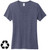 Allmade Women's Recycled Blend V-Neck Tee-TI