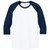 Premium Blend Three Qtr Sleeve Raglan Tee-TI