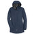 Embroidered Womens Active Hooded Soft Shell Jacket-TI