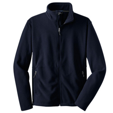 Ti Jacket Embroidered Youth Zip Fleece Jacket-TI - Tradesmen International