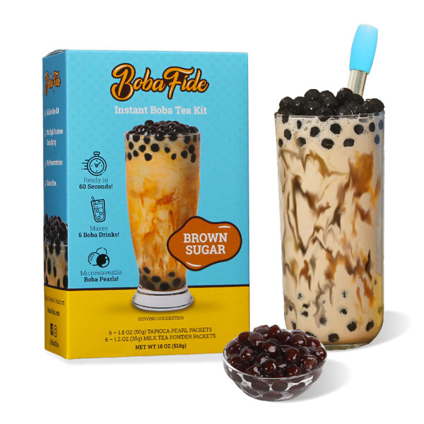 Brown Sugar Boba Tea Kit