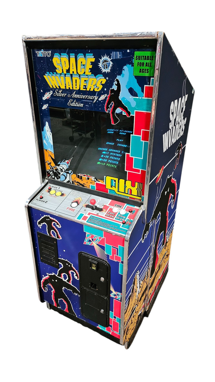 Space Invaders - Arcade Machine Hire