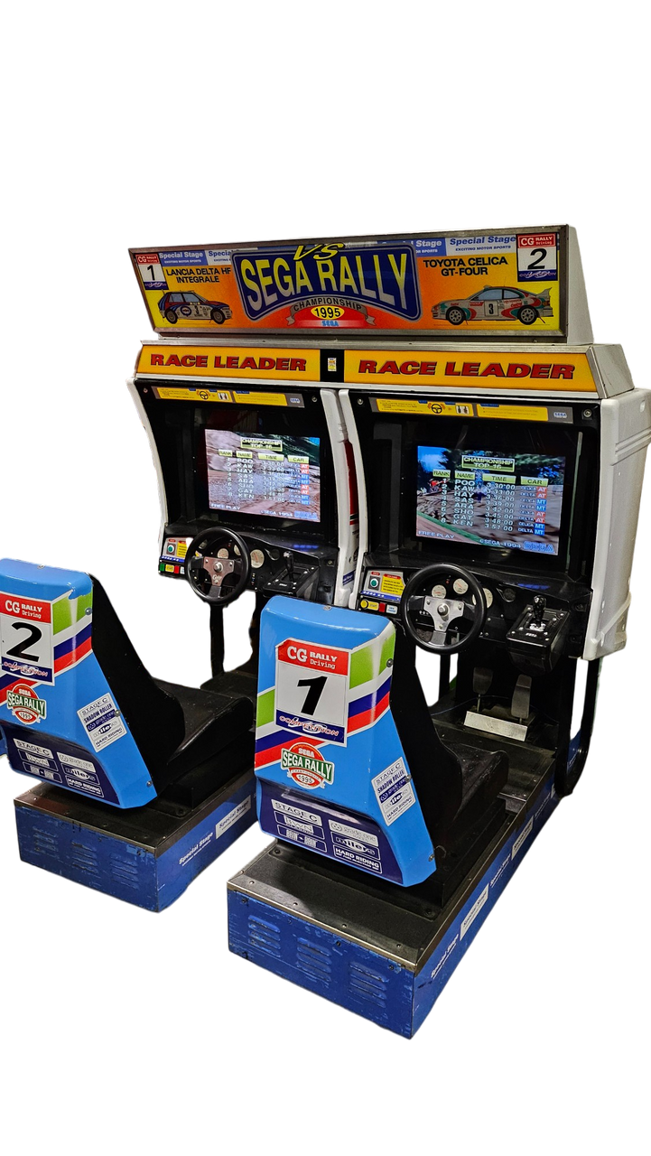 Sega Rally Cabinet Building A Sega Racing Cabinet Sega Rally