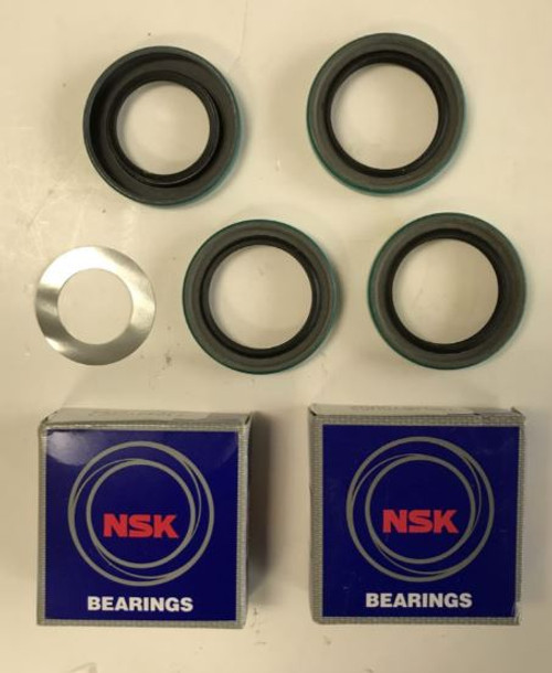 Thrust Bearing Kit for Metric Ball Screws - Coolant Seals Included
