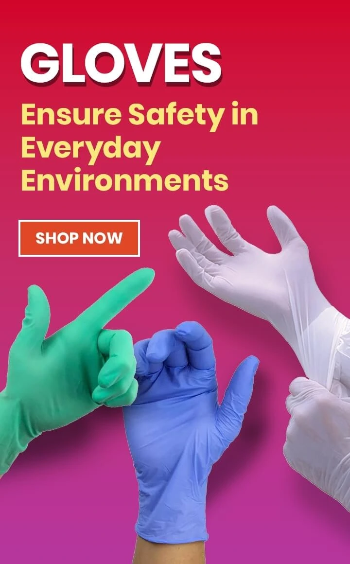Disposable Gloves Product Banner