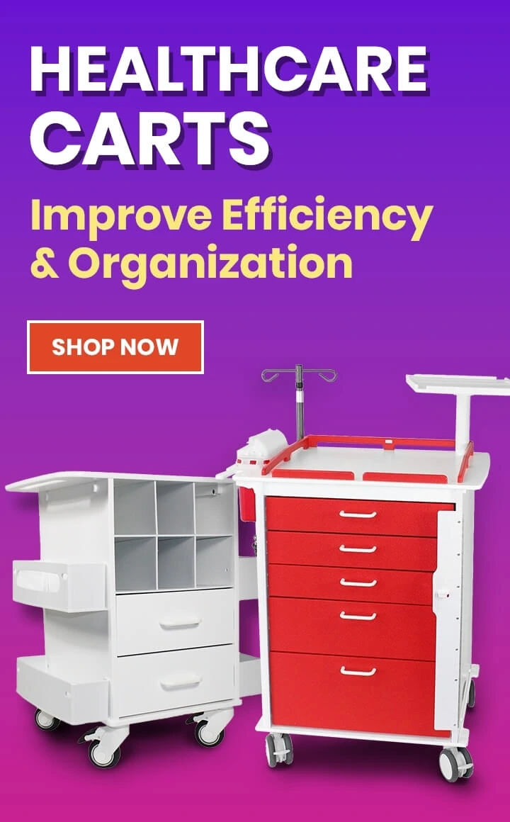 Healthcare Carts Product Banner