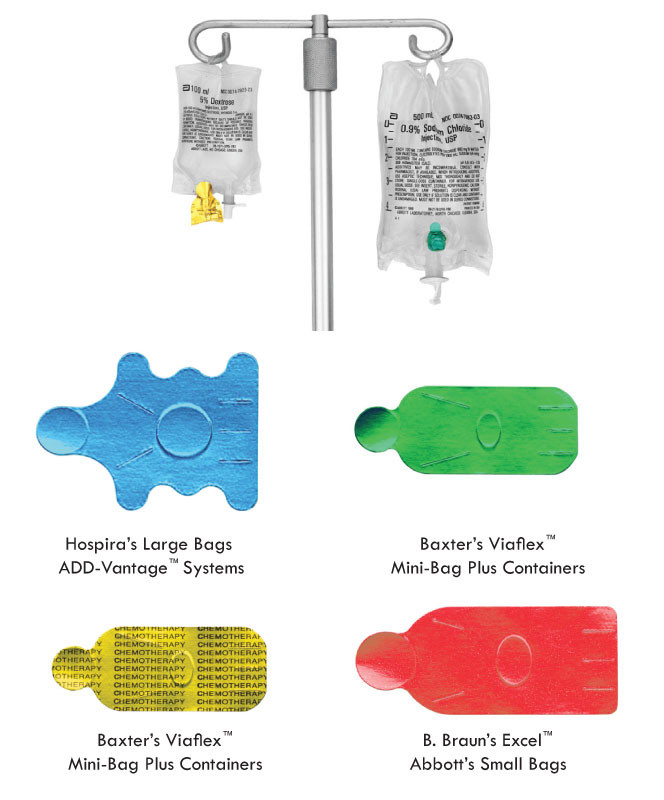 IVA Seals for IV Bags Total Pharmacy Supply