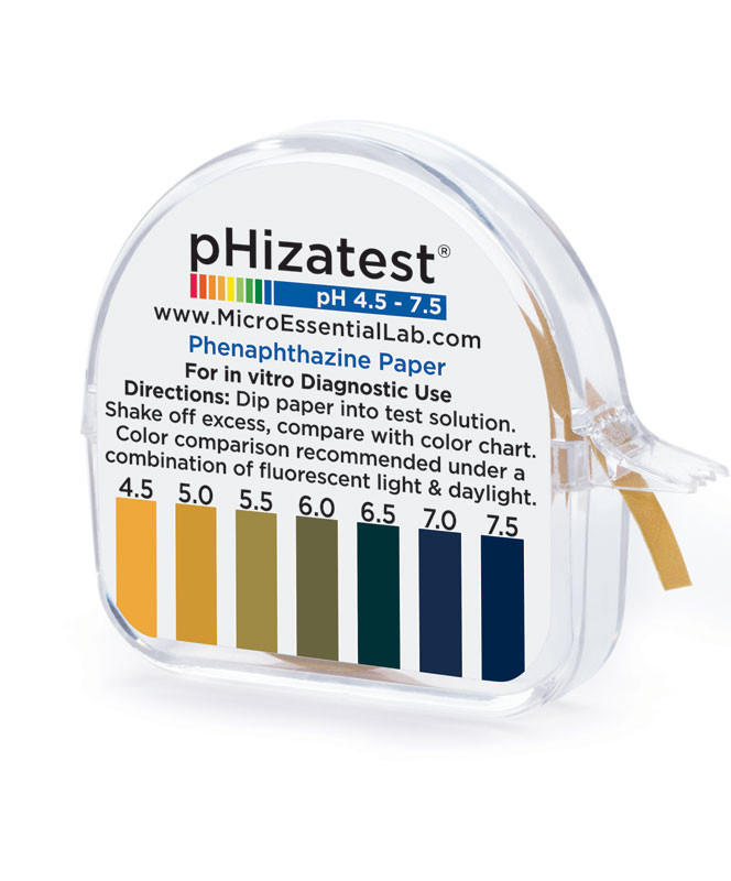 Nitrazine Ph Test Paper 4 5 7 5