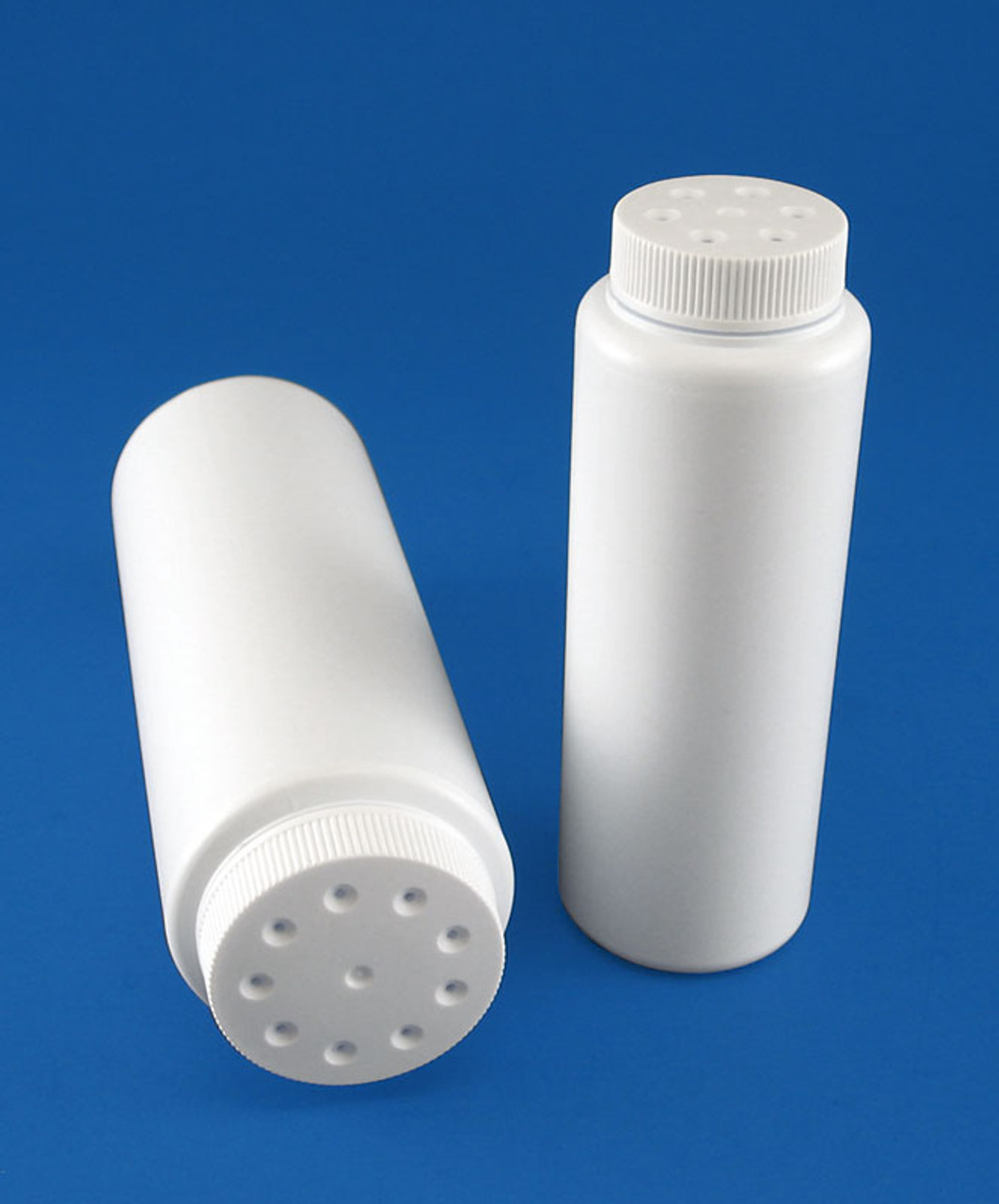 Custom Empty Talcum Powder Bottles With Sifter Caps