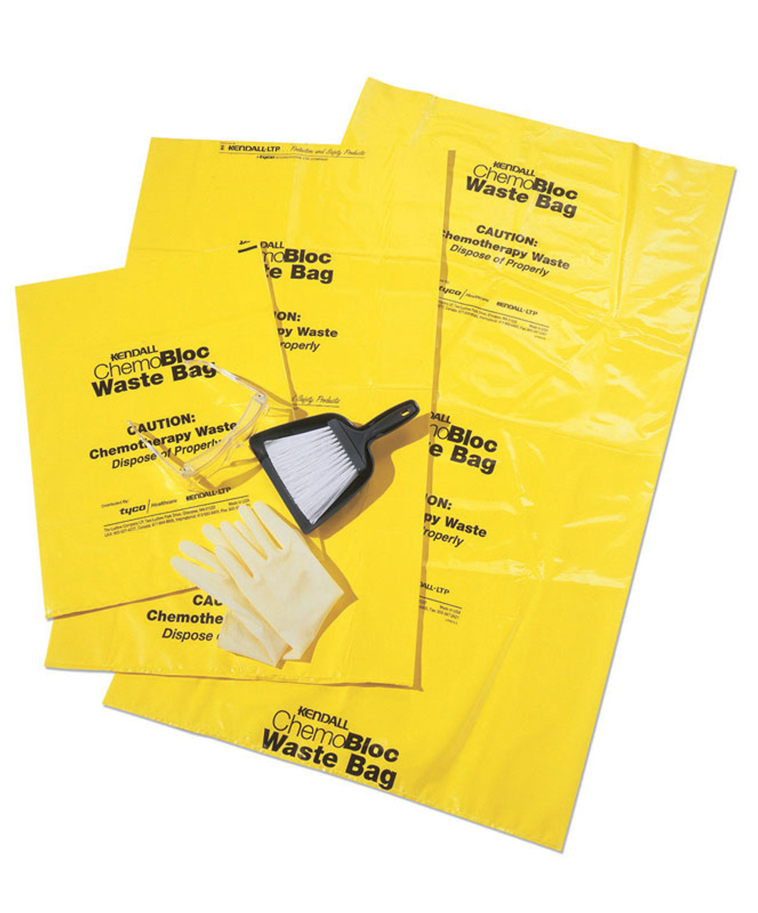 ChemoPlus™ Chemotherapy Waste Bags - Total Pharmacy Supply