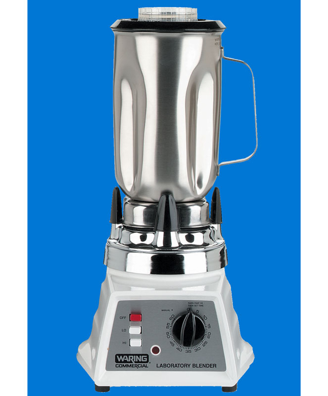 Waring Commercial Blade Series 1 HP Blender with Electronic