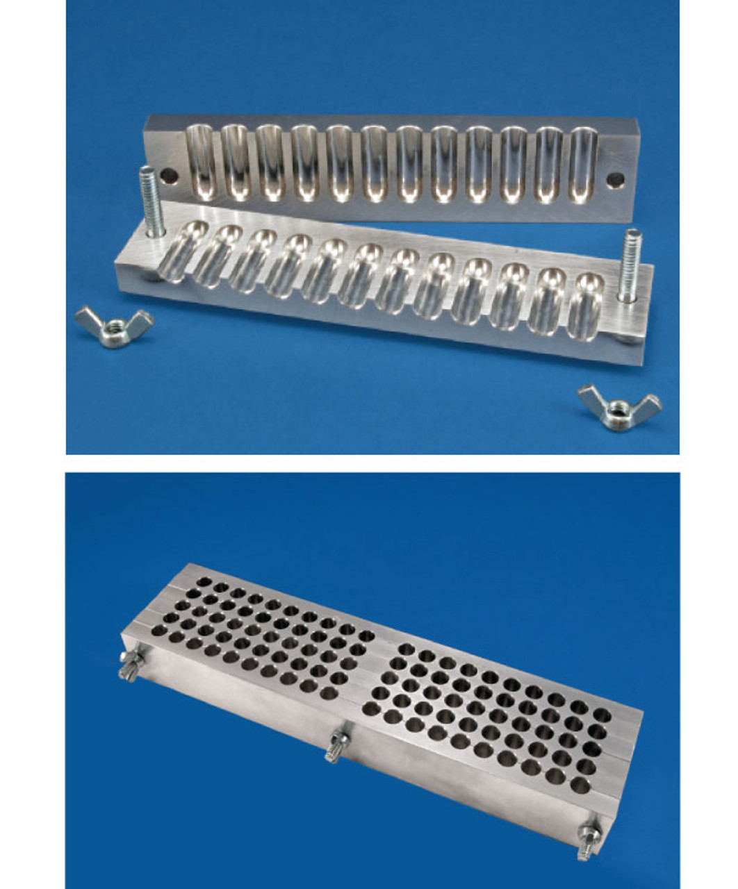 Aluminum Suppository Molds