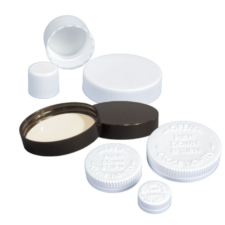 Non-Dispensing Caps | Total Pharmacy Supply