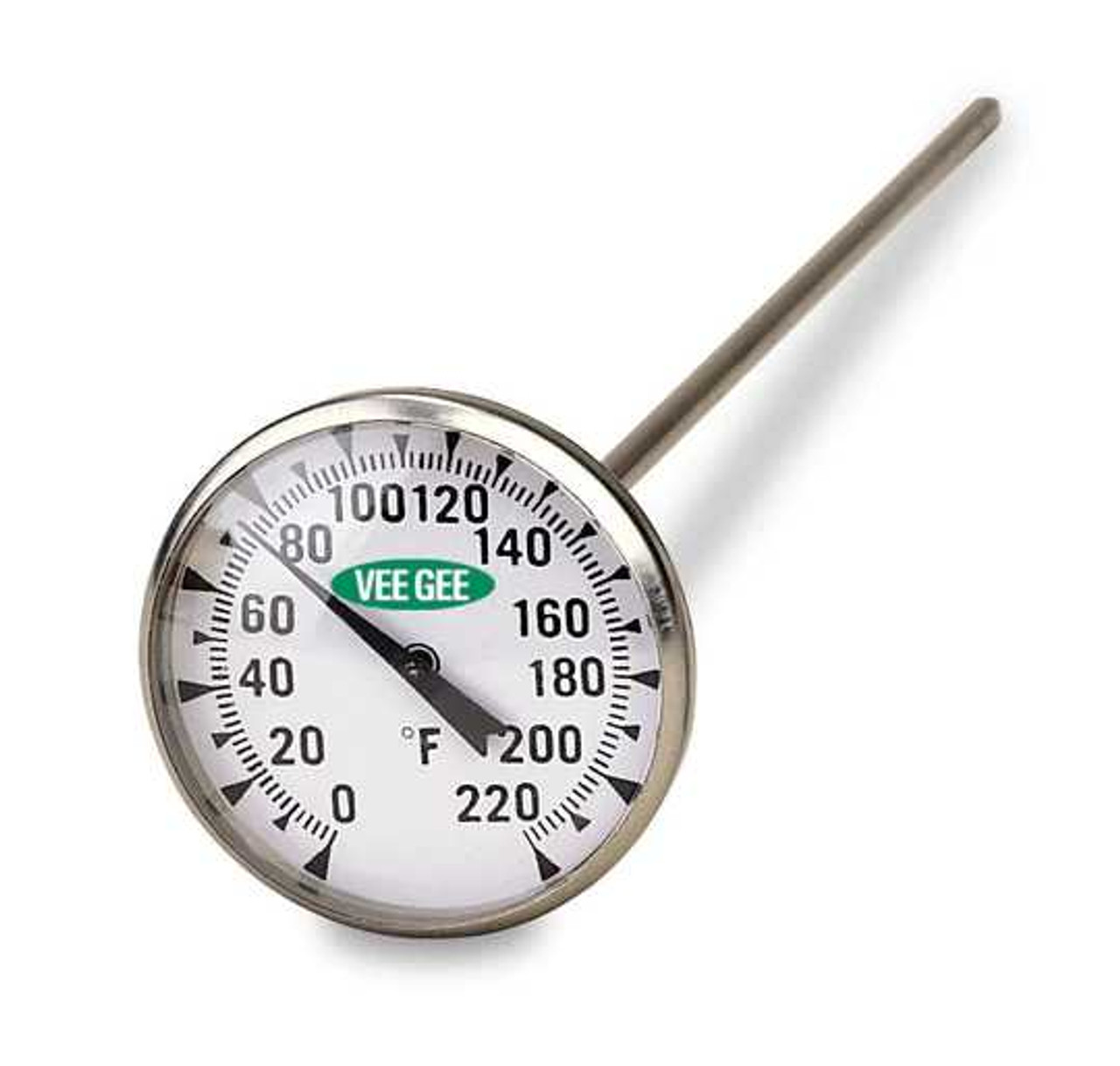 DIAL THERMOMETERS - 3 DIAMETER