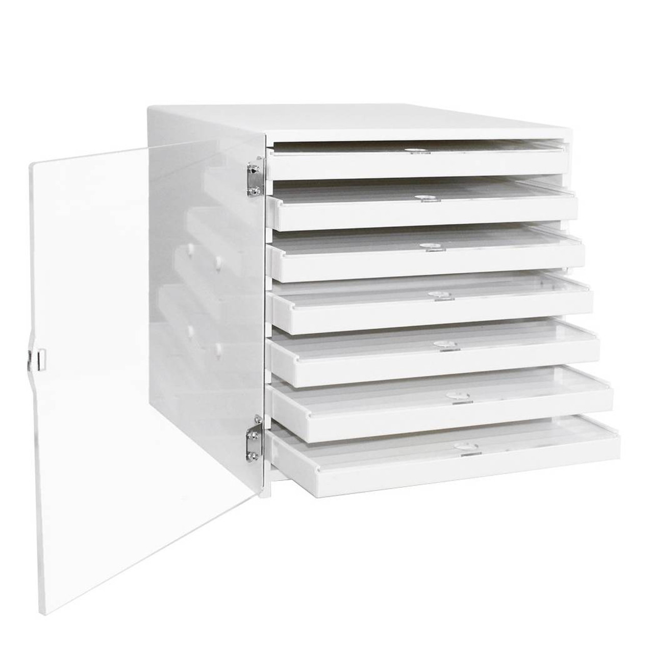 30-Column HPLC Storage Cabinet with Acrylic Doors