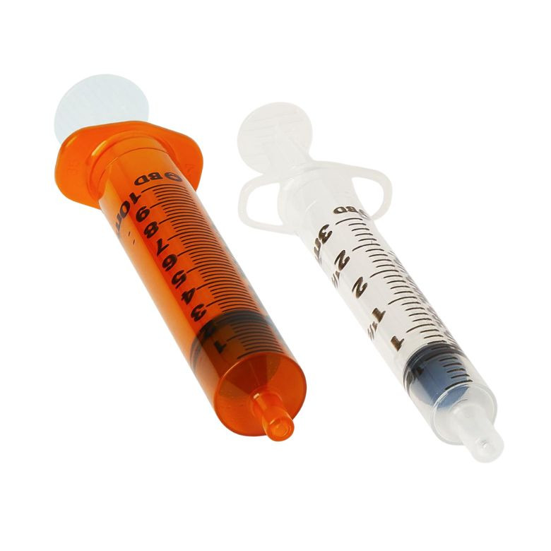 BD® 3-Part Oral Dispensing Syringe | Total Pharmacy Supply