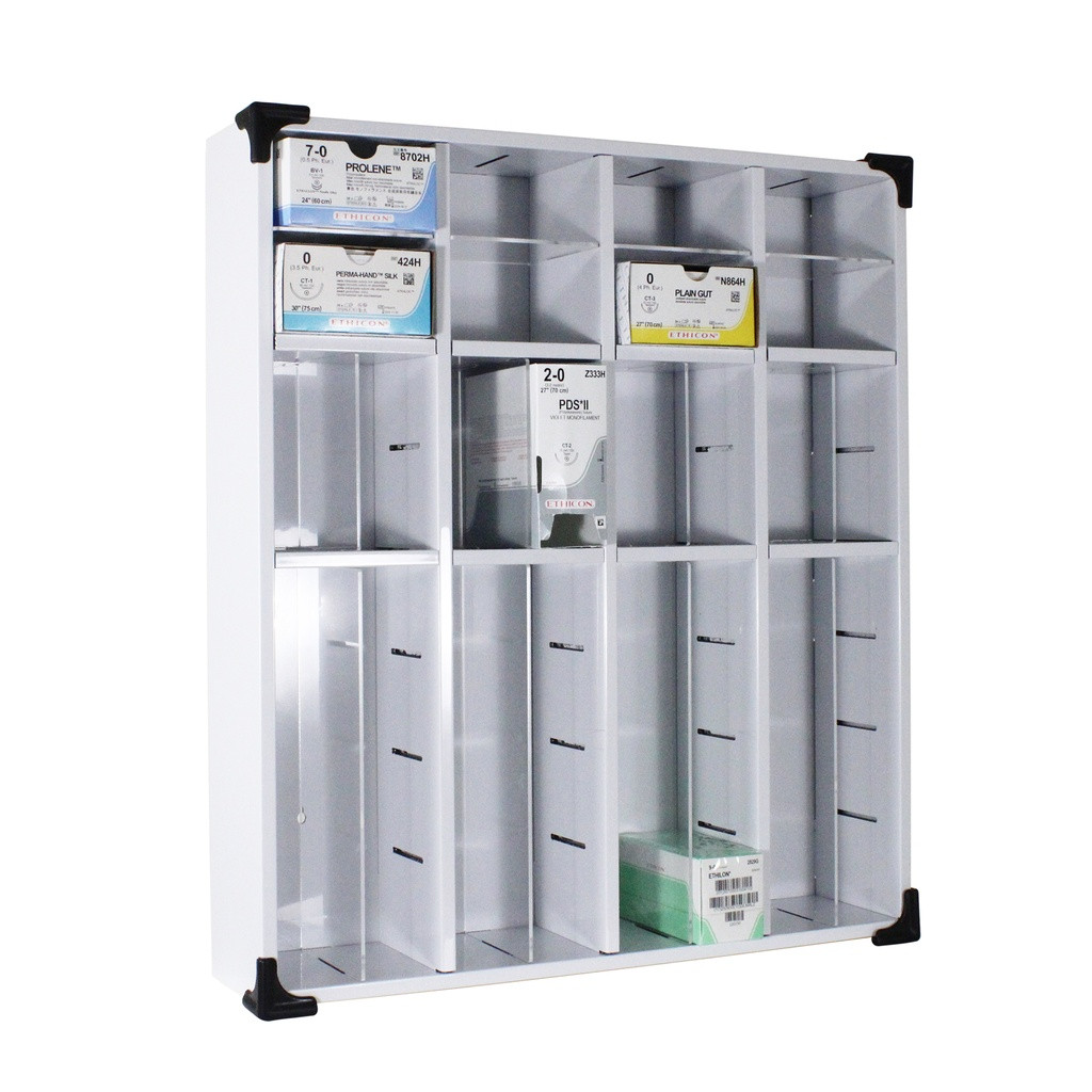 TrippNT Wall Mounted Medical Suture Cubby - Total Pharmacy Supply