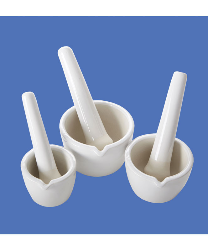 Porcelain Mortar & Pestles Total Pharmacy Supply
