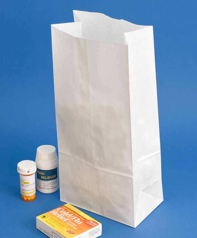 Paper Bags Total Pharmacy Supply