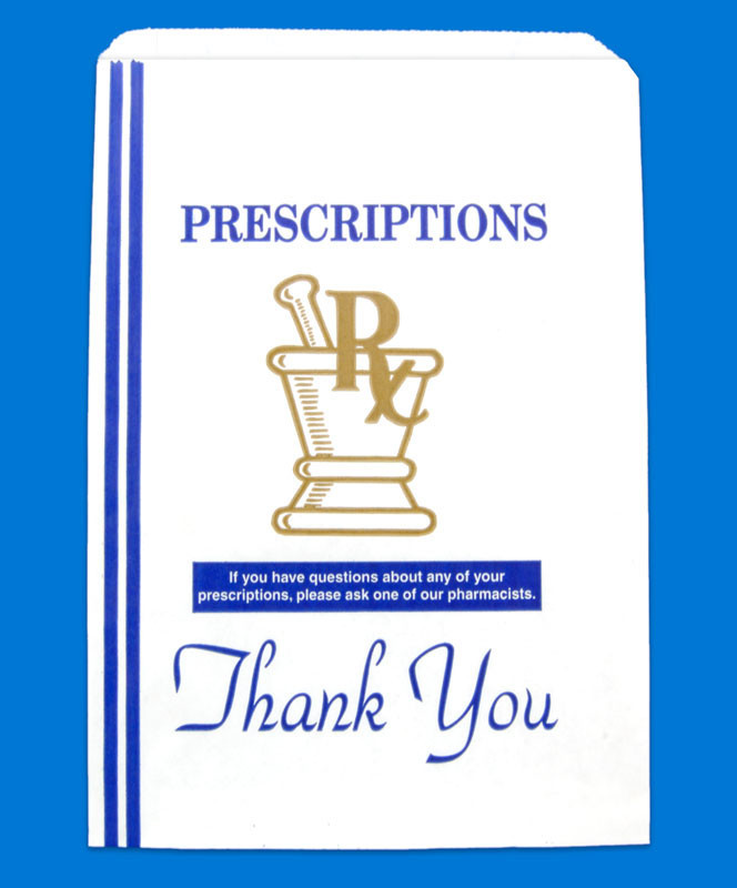Paper Bags Total Pharmacy Supply