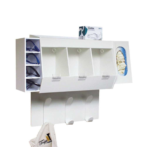 PPE Workstation in use