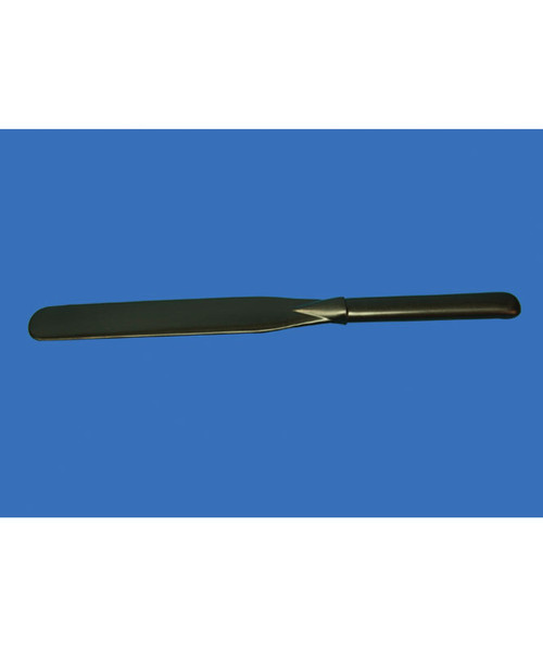 Black Plastic Spatulas