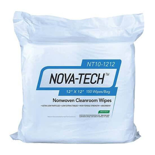 NOVA-TECH® Cleanroom Wipers